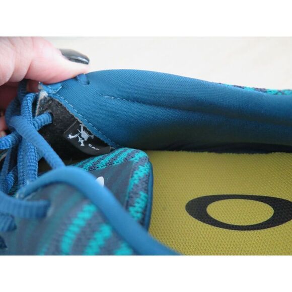 Oakley FOF100140-6AD Men's Sz 10 Lake Blue EV Zero Pattern Dry Training Shoes - Picture 10 of 10